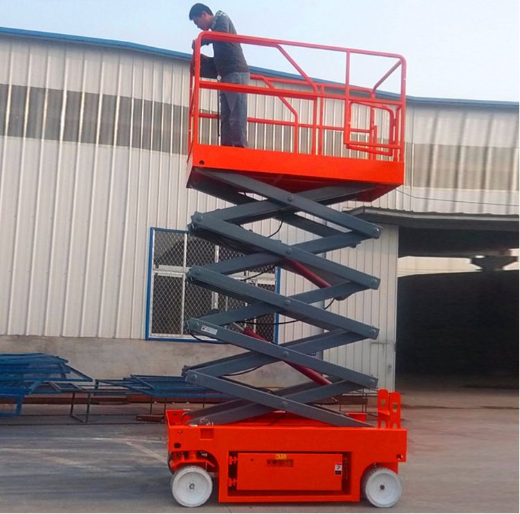 全自行升降機(圖2) 全自行升降機(圖2)