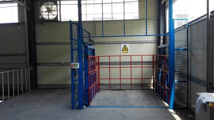 山東濟(jì)南盛金導(dǎo)軌式升降機防墜安全期的檢驗標(biāo)定(圖3) \