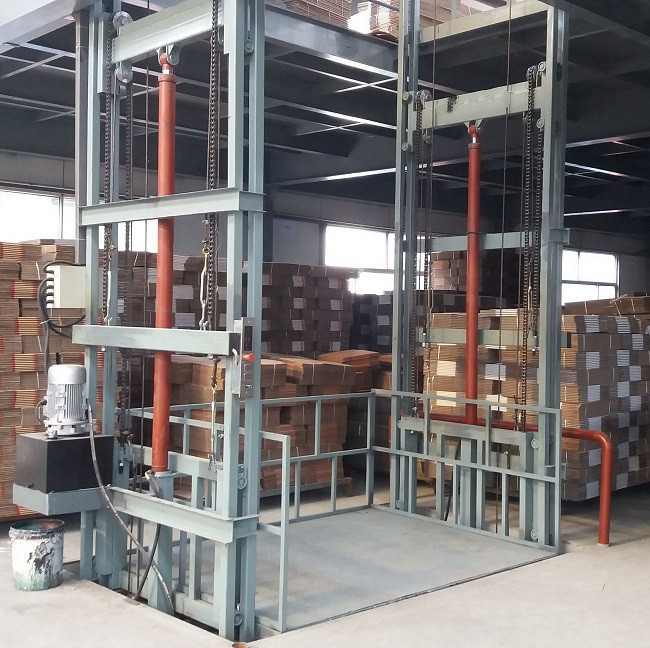 升降機(jī)液壓油缸的大小長(zhǎng)短是如何來確定的(圖1) \