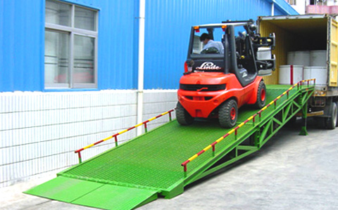 液壓登車橋的設(shè)計(jì)與原理(圖1) \