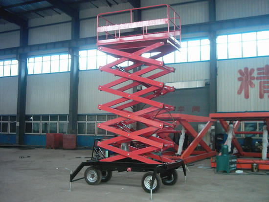 升降平臺(tái)常見(jiàn)故障及排除方法(圖1) \