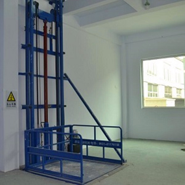 盛金講述簡(jiǎn)易升降平臺(tái)鏈條的輔助作用(圖2) \