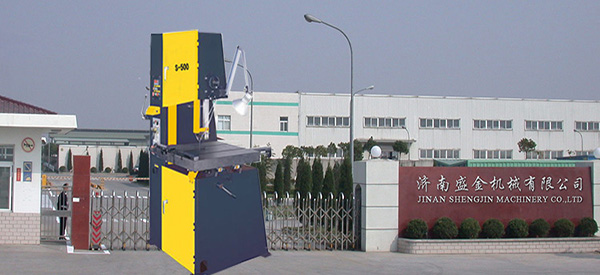 盛金機械告訴您帶鋸床處理故障機制(圖1) \